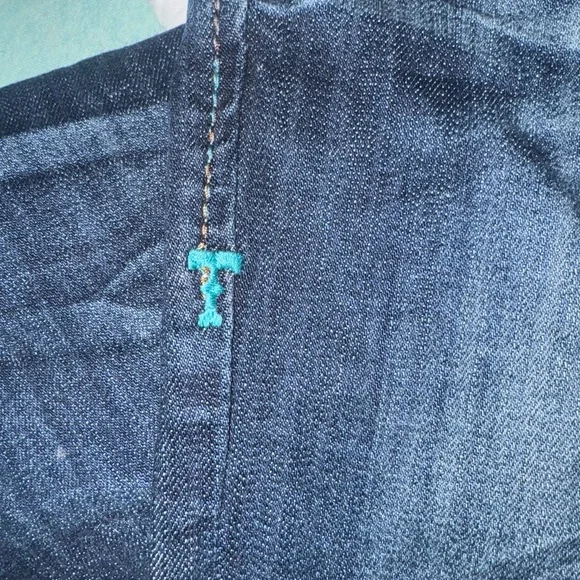 Cowgirl Tuff Dark Blue women’s jeans - Picture 4 of 6